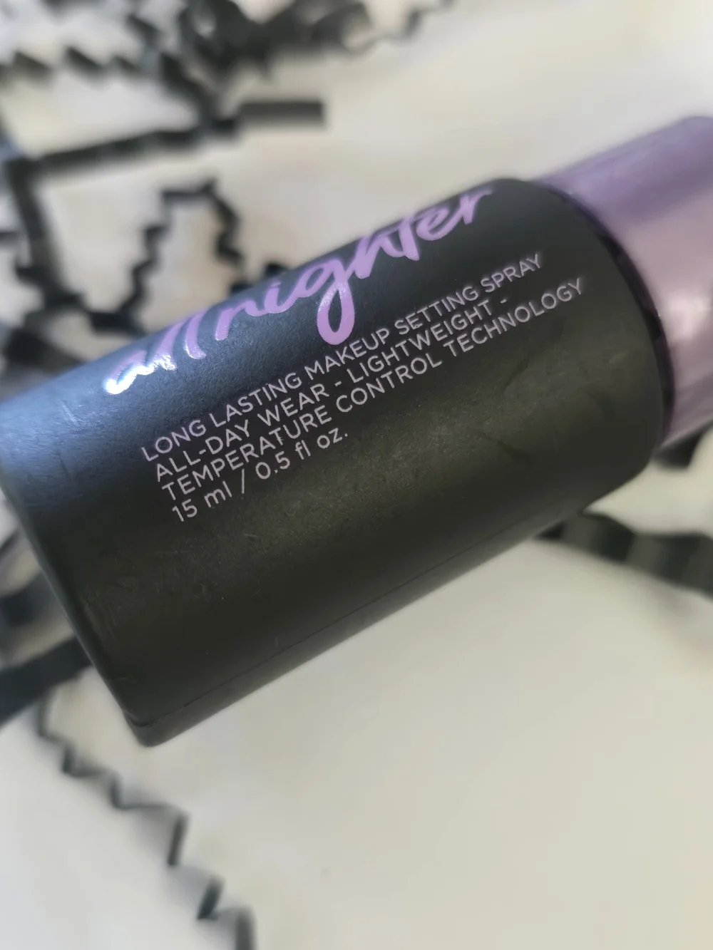 Urban Decay All Nighter Makeup Setting Spray Mini 15 ml Refillable (The OG)